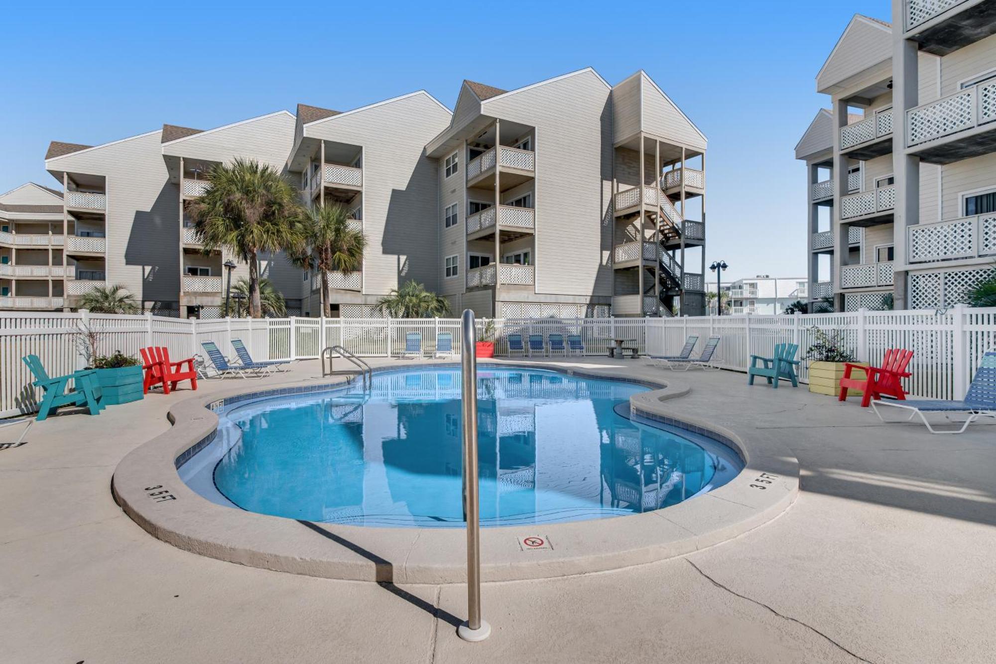 Appartement Baywatch F4 à Pensacola Beach Extérieur photo