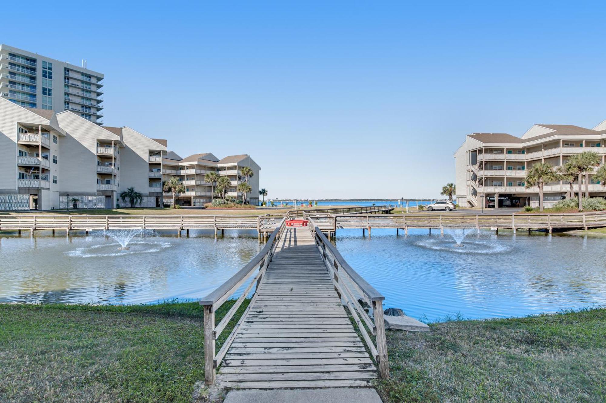 Appartement Baywatch F4 à Pensacola Beach Extérieur photo