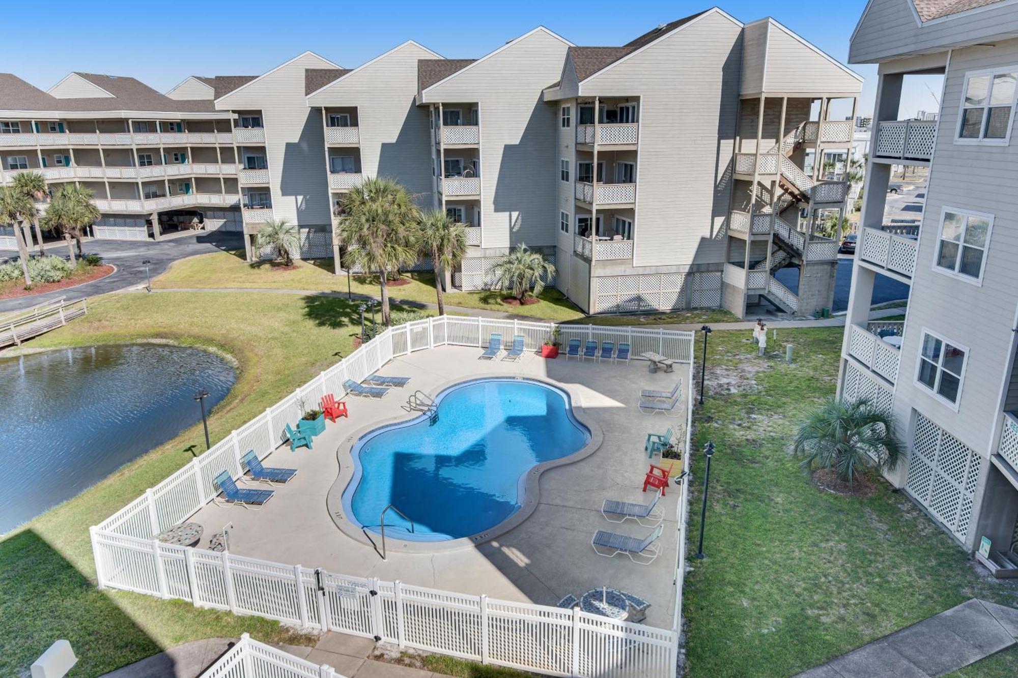 Appartement Baywatch F4 à Pensacola Beach Extérieur photo